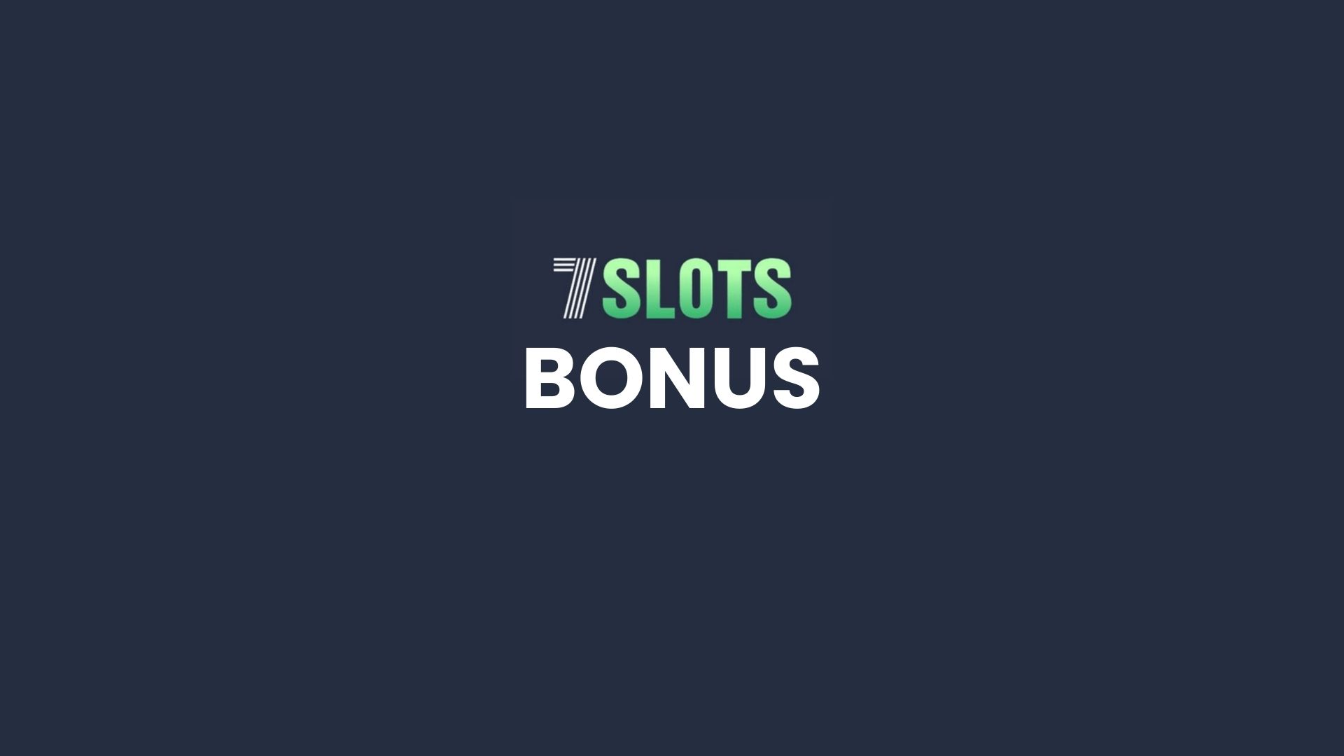 7slots-bonus